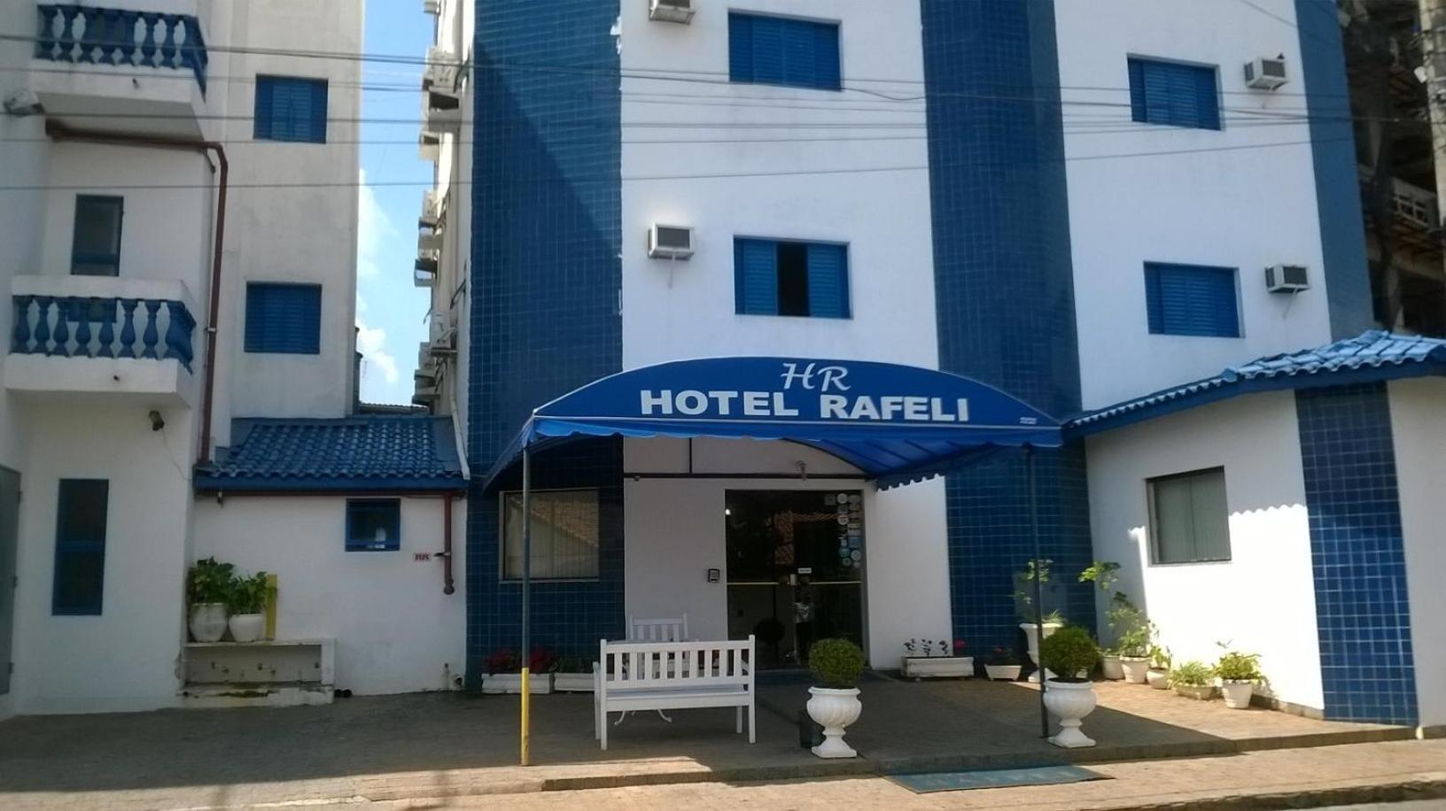 Hotel Rafeli Boituva Luaran gambar
